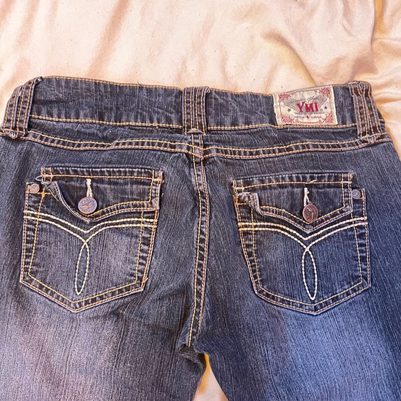 City of lost angels low waist jeans size 5(youth) bootcut jeans🎀 - Picture 2 of 4